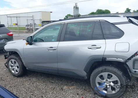 2020 Toyota Rav4 Le from USA, damaged, VIN 2T3H1RFV2LC077350
